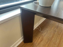 Restoration Hardware Espresso Dining Table