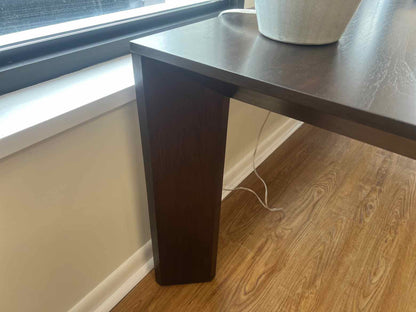 Restoration Hardware Espresso Dining Table