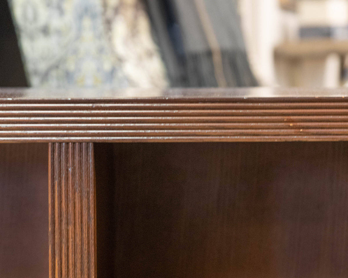 Hickory Chair Contemporary Mahogany Bookcase