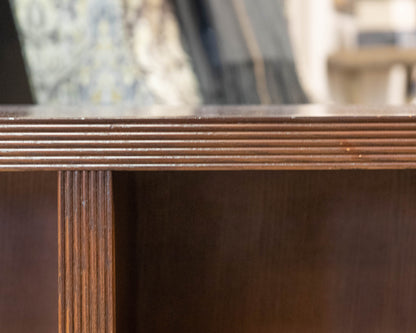 Hickory Chair Contemporary Mahogany Bookcase