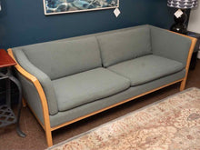 Danish Modern 2 Cushion Sofa