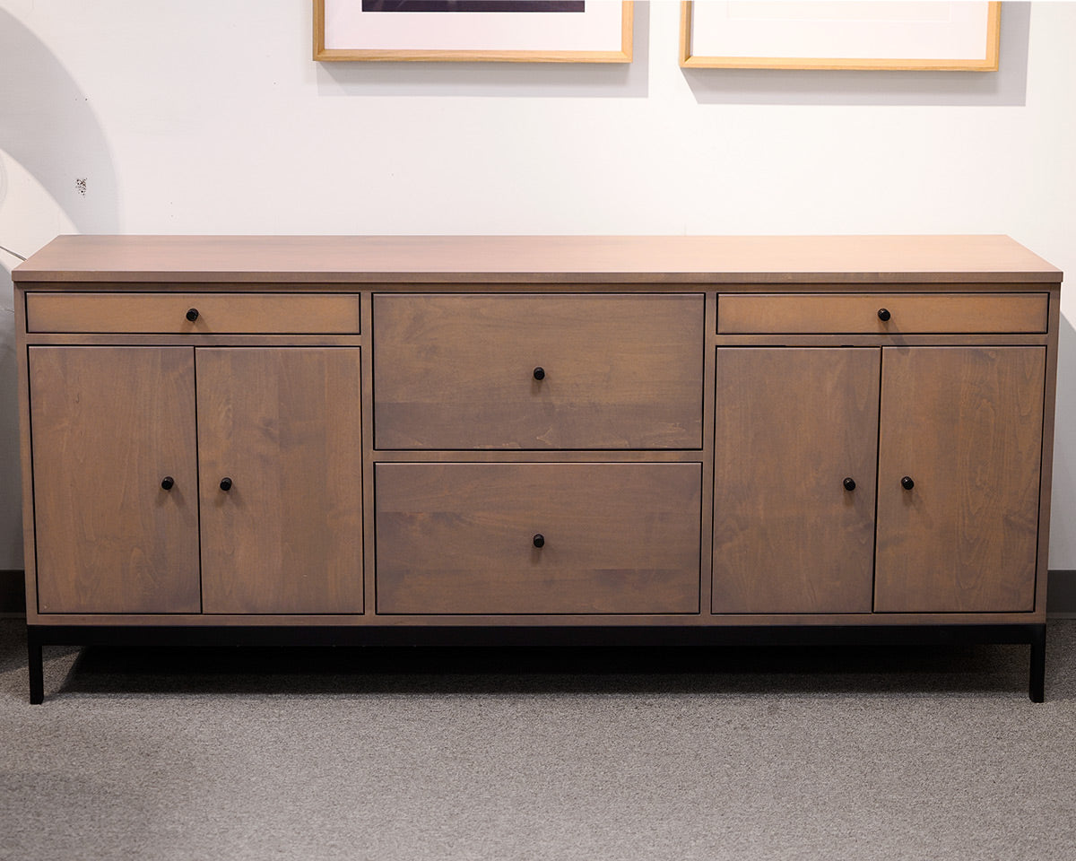Room & Board Gray Credenza