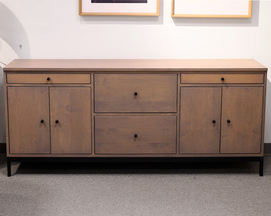 Room & Board Gray Credenza