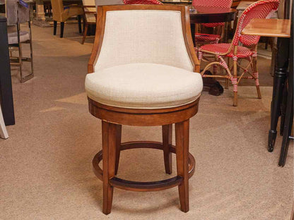 Set Of 4 Tommy Bahama 'Ocean Club Cabana' Swivel Counter Stools