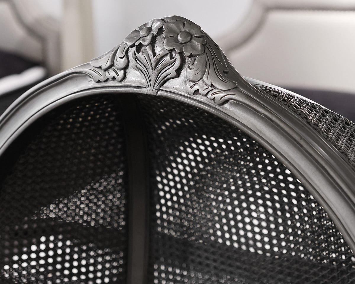 Gray Balloon Host Chair