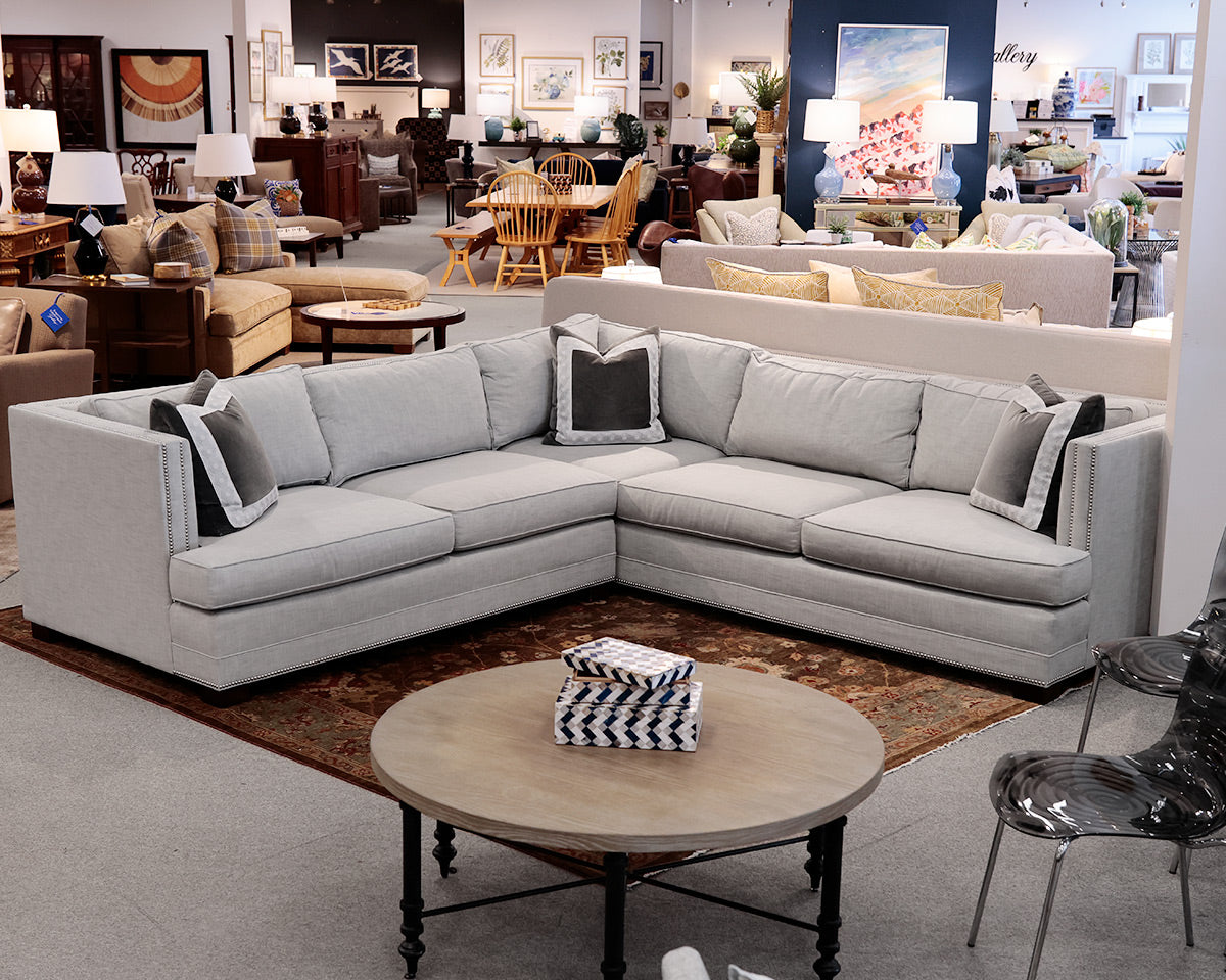 Mitchell Gold + Bob Williams Two-Piece Upholstered Sectional