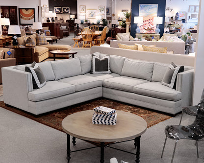 Mitchell Gold + Bob Williams Two-Piece Upholstered Sectional
