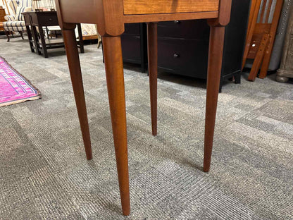 Tom Seely Cherry One Drawer Nightstand