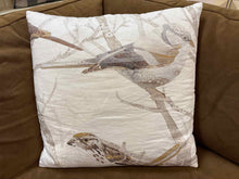 Watercolor Birds Accent Pillows