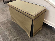 Upholstered Piano Bench