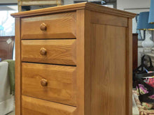 Vermont Tubbs Oak Lingerie Chest