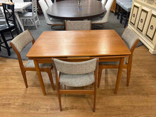 Scandanavia Woodworks Co. Teak Dining Set w/ 4 Chairs