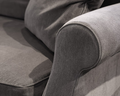 Arhaus Grey Sectional