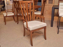 Set Of Stanley Maple 2 Arm & 4 Side  Dining Chairs