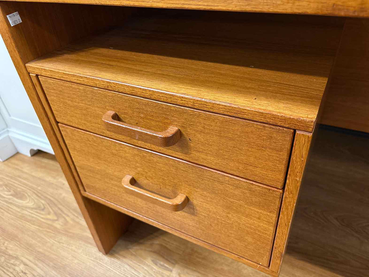 Jesper/ Denmark Teak Office Desk