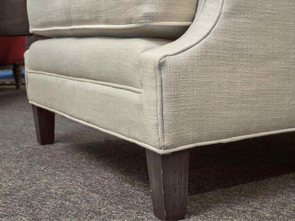 Pair Of Miles Talbot  Joe Ruggiero Collection Wing Back Chairs