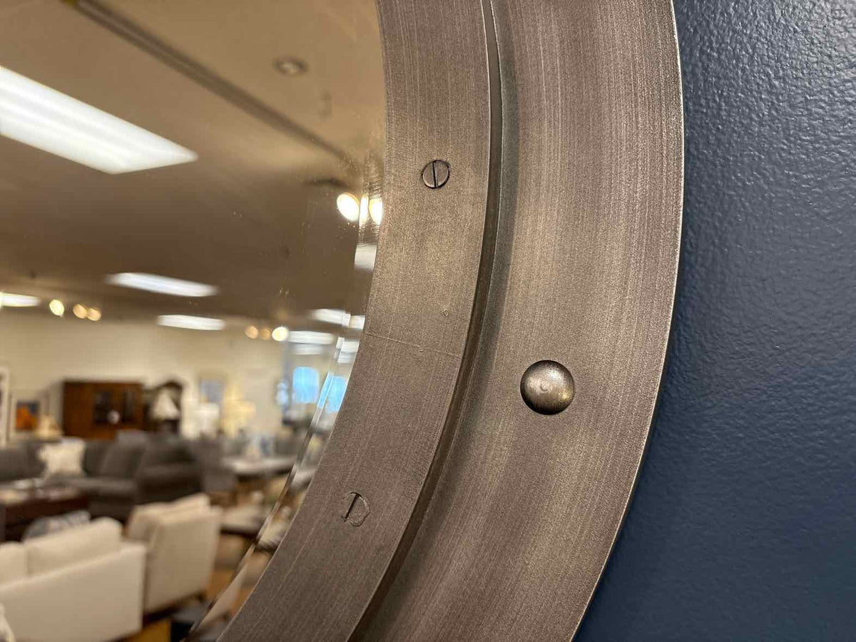 Round Nautical Mirror