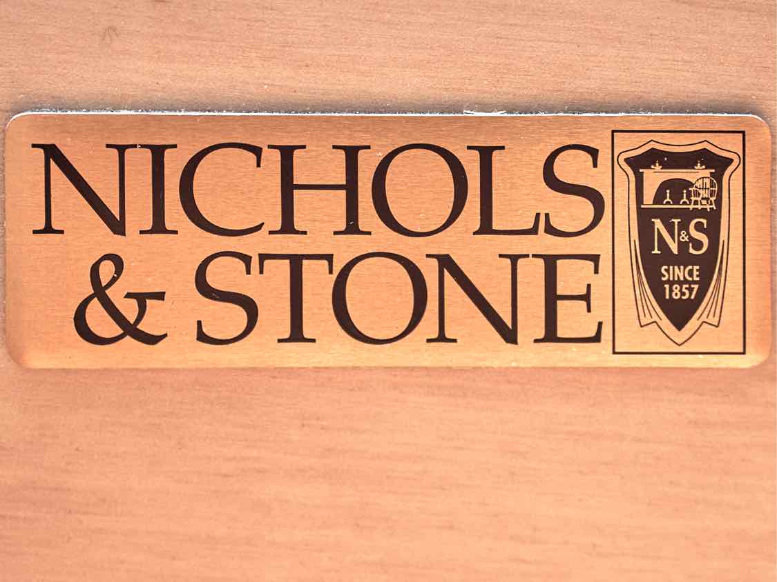 Nichols & Stone Cherry  Louis Phillip Style 4 Drawer Nightstand