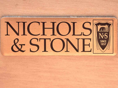 Nichols & Stone Cherry  Louis Phillip Style 4 Drawer Nightstand