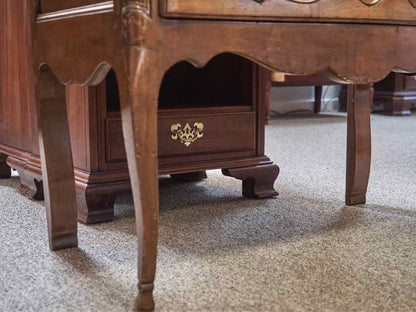 Late 19th Century Louis XV Provincial 2 Drawer Chest