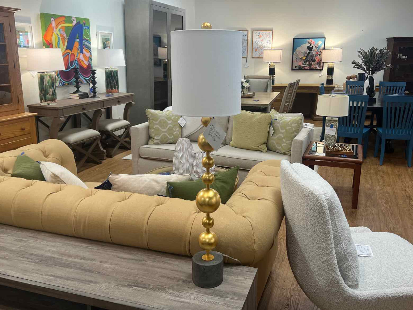'Selim' Buffet Lamp