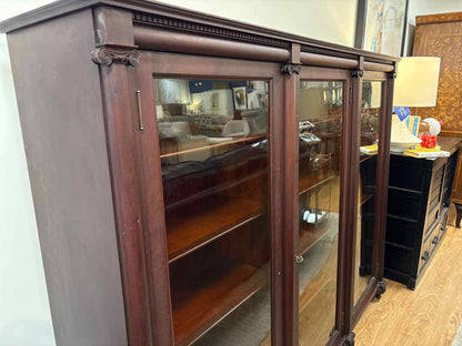 Geo. C. Flint Co. Display Cabinet