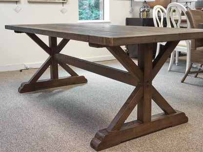 Rustic Reclaimed Pine Dining Table