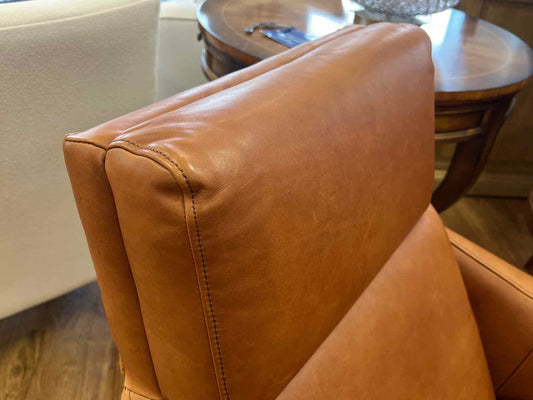 West Elm 'Austin' Leather Chair