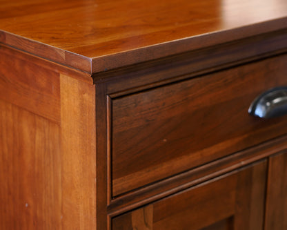 Restoration Hardware Marston Cherry Nightstand