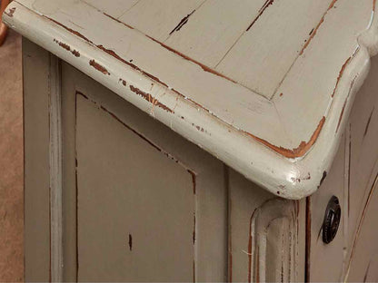 'Blue Sage'' Distressed Finish 2 Drawer Accent Chest
