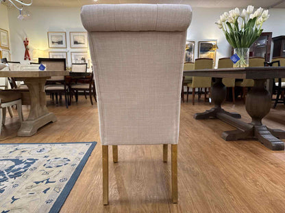 Set of 4 Tufted Dining Chairs