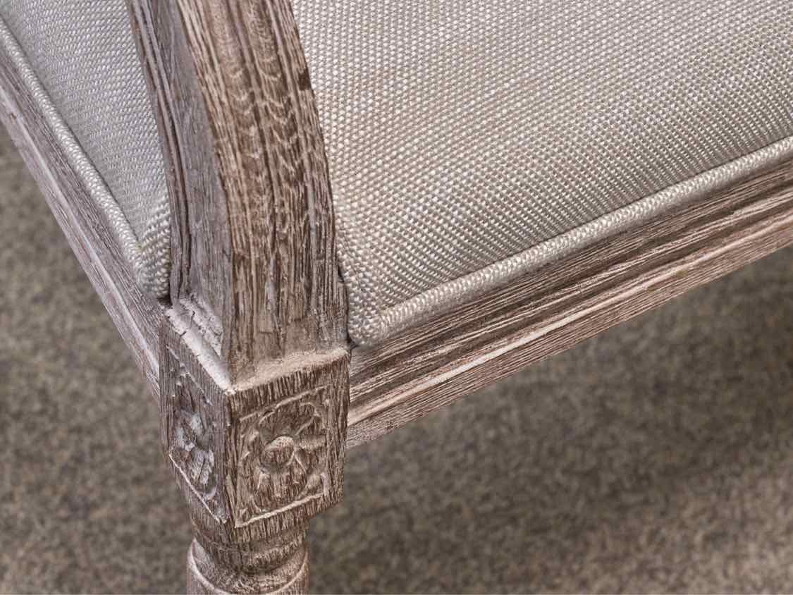 Set of 10 Restoration Hardware Vintage French Square Back Dining Chairs