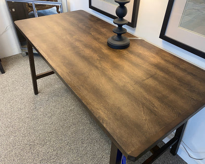 Pottery Barn Mateo Rustic Desk with Drawer in "Salvaged Natural"
