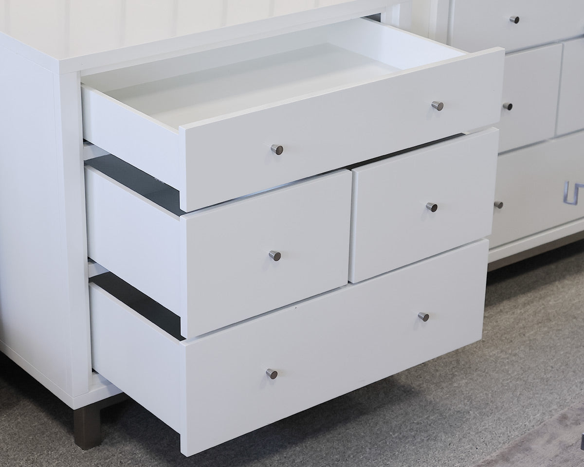 Pottery Barn 4-Drawer Accent Chest