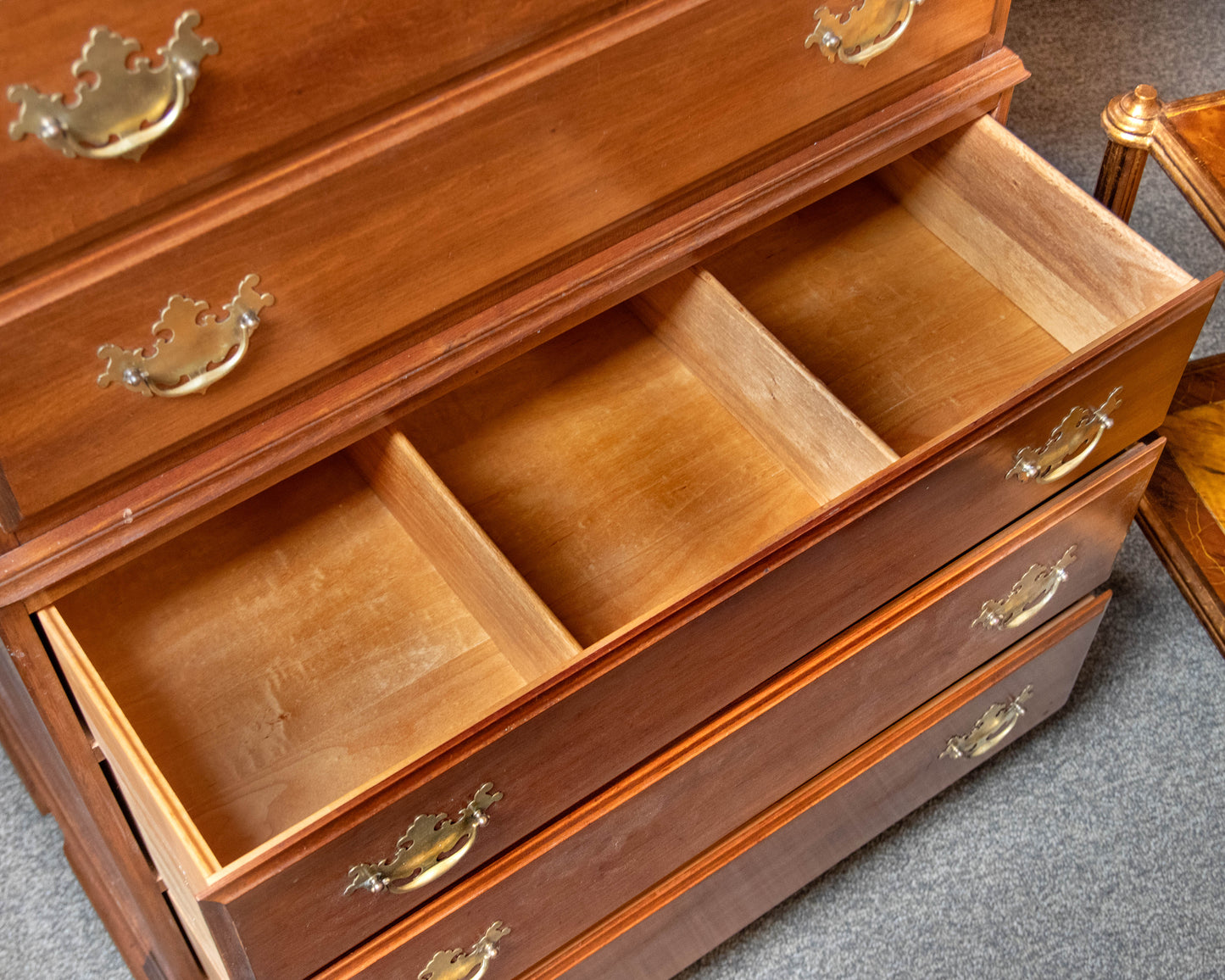 Sprague & Carleton 7 Drawer Rock Maple Chest
