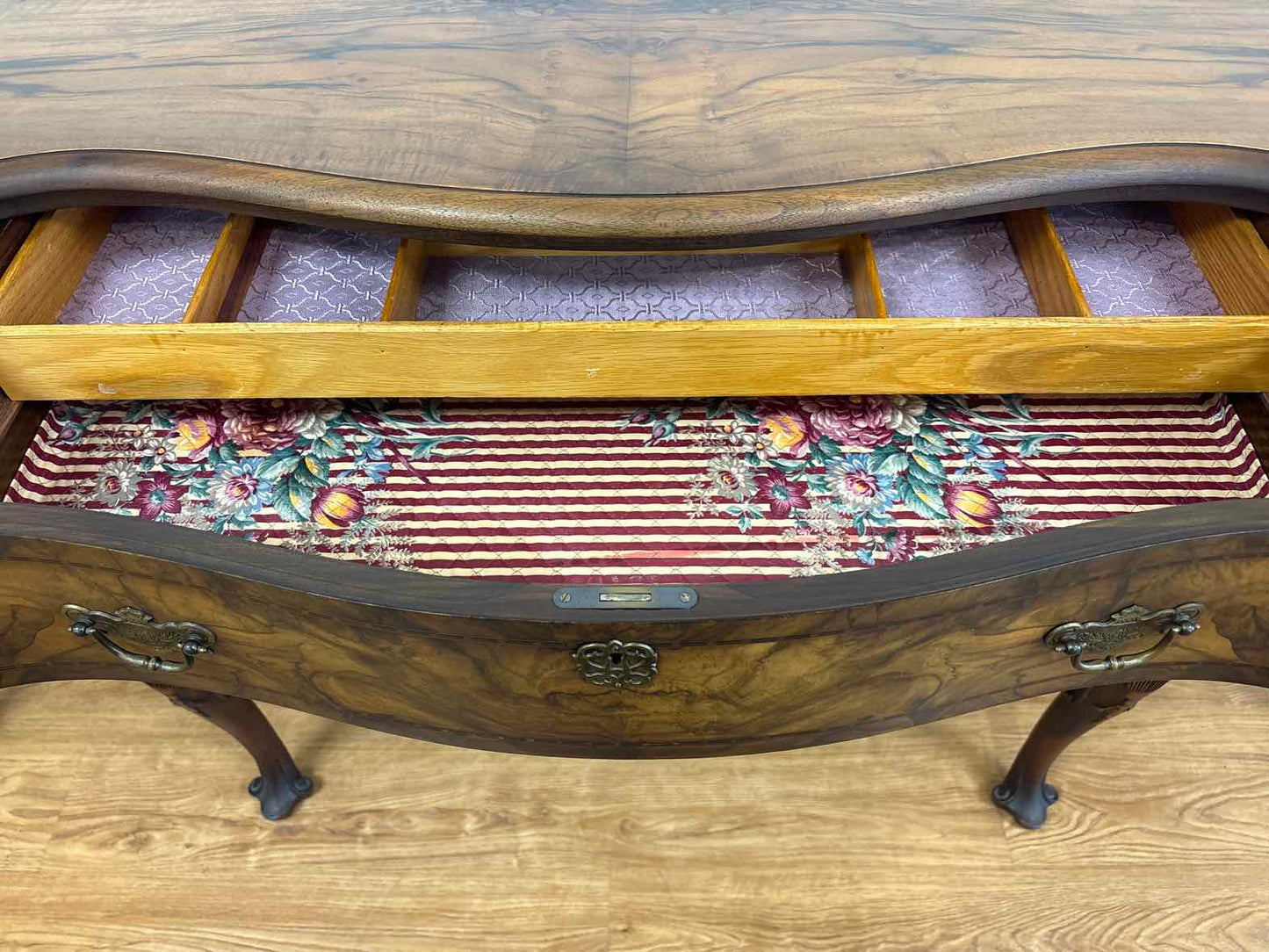 B. Altman & Co. Antique Walnut Server