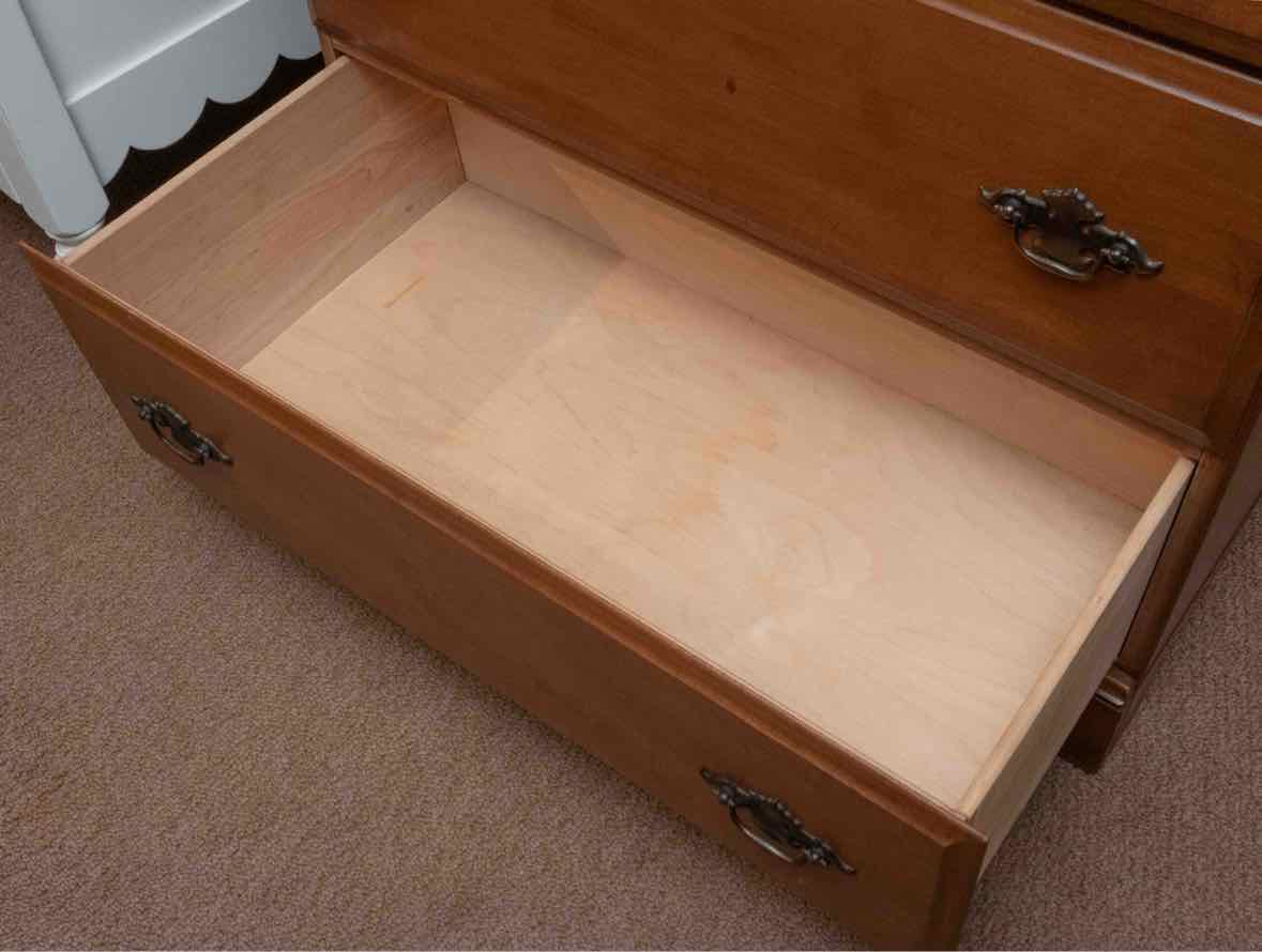 Solid Maple 4 Drawer Chest