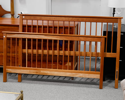 Mission Style Cherry Full Bed
