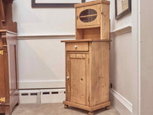 Reclaimed Pine 2 Door 1 Drawer Cabinet