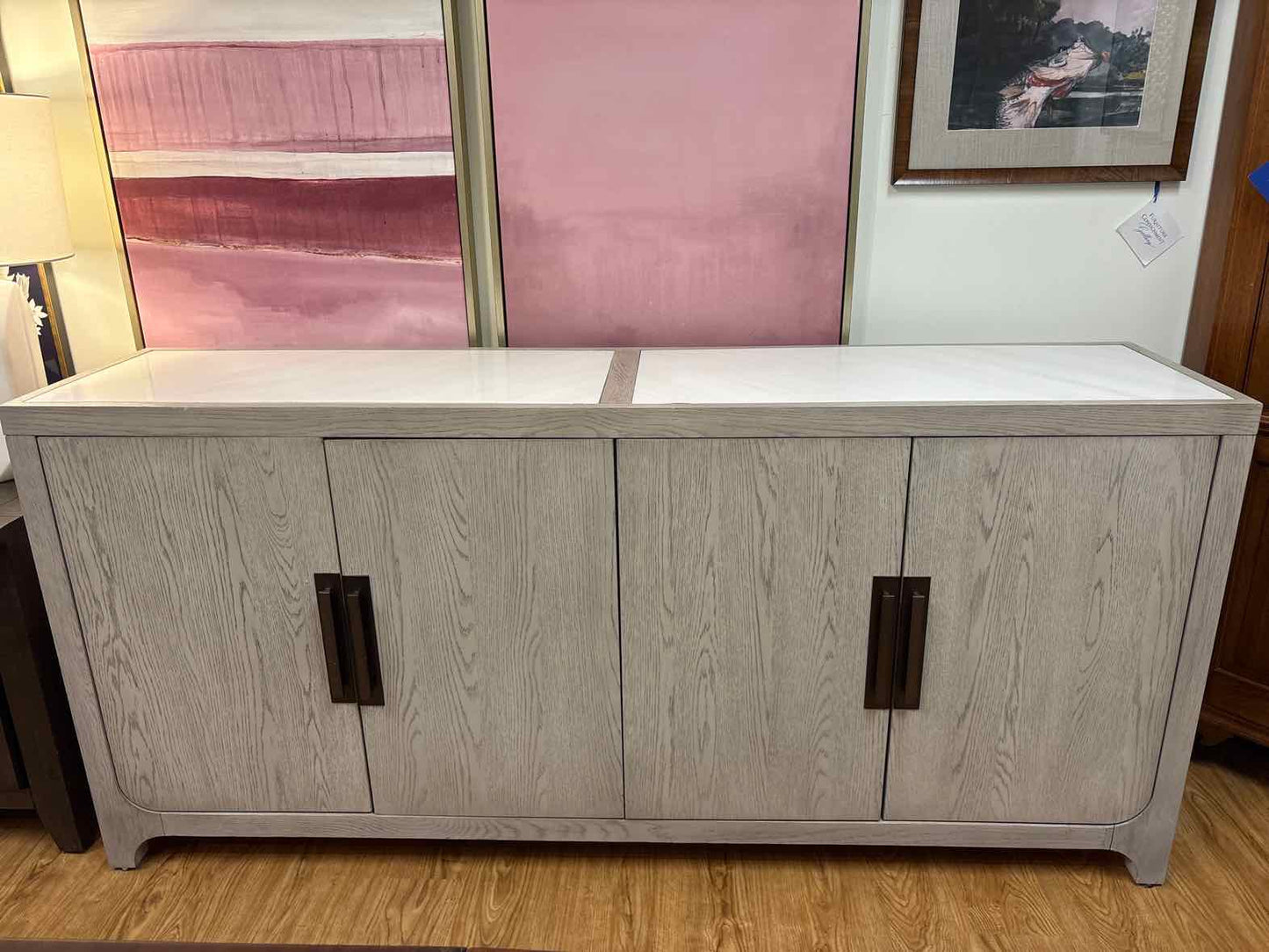 Universal 'Blair' Modern Farmhouse Console