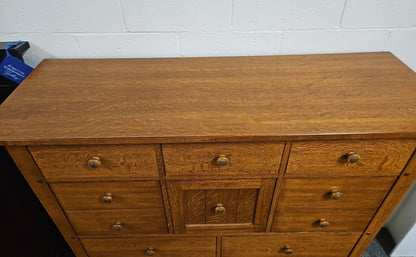 Impressions by Thomasville Mission Oak Dresser
