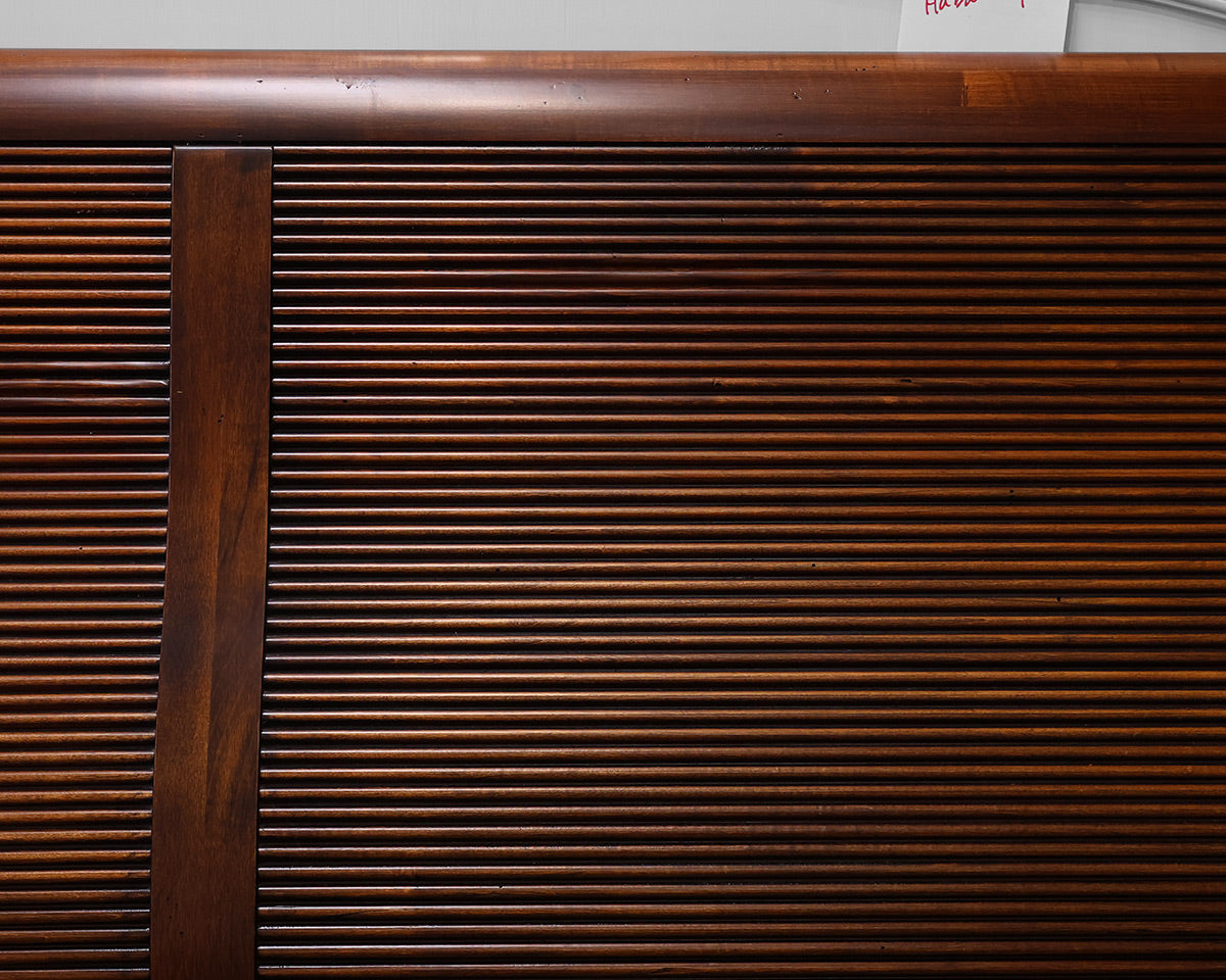 Ethan Allen Mahogany "Cayman" King Bed