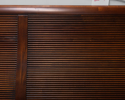 Ethan Allen Mahogany "Cayman" King Bed