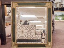 Carolina Mirror  Green And Gold  Mirrors