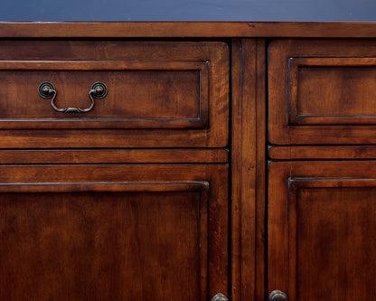 Howard Miller Cherry Double Door Storage Credenza