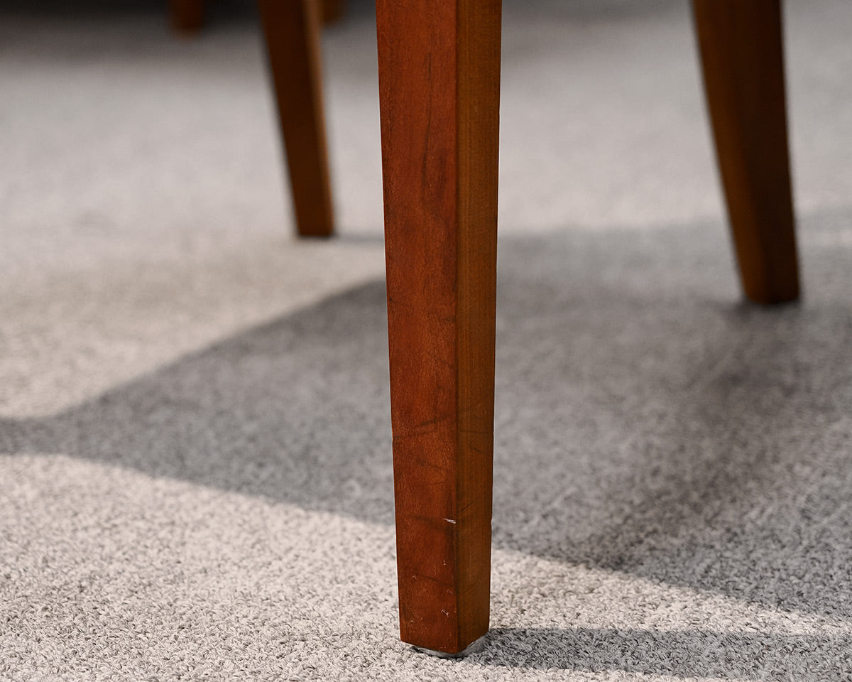 Thomas Moser Dining Table Set With Six Chairs