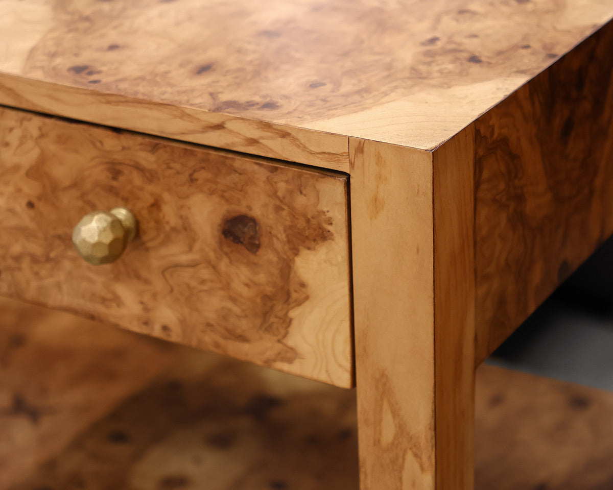 Pair of Lindsey Made Good Nightstands