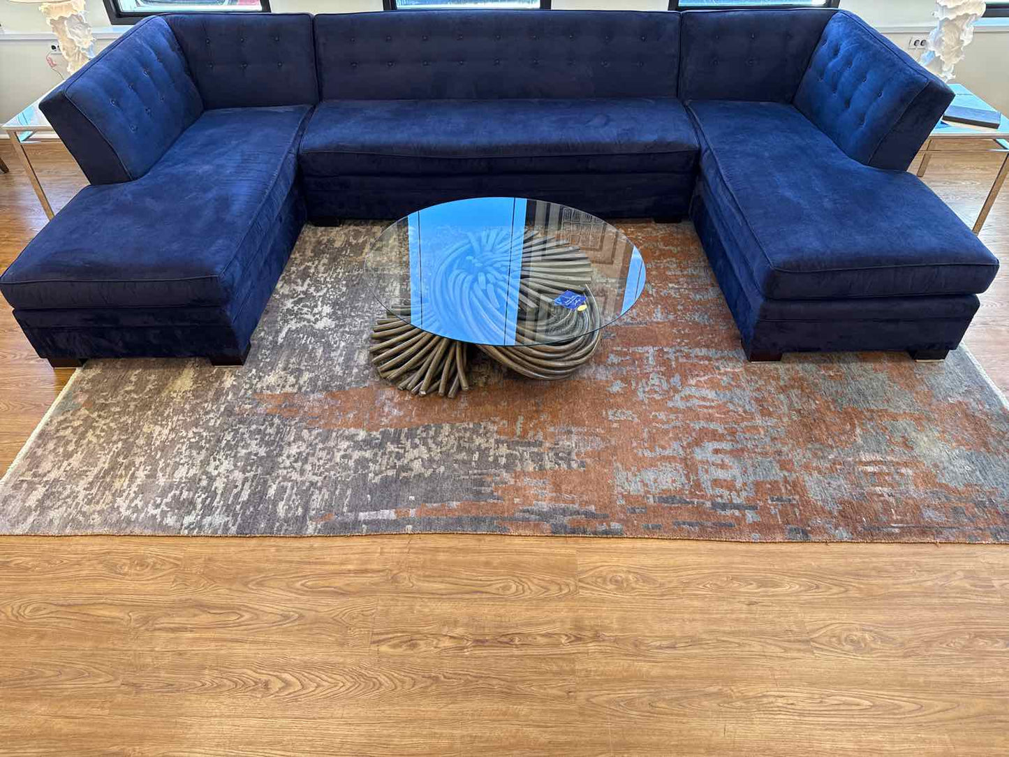 Mitchell Gold & Bob Williams U-Shaped Tuxedo Sectional