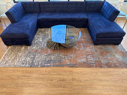 Mitchell Gold & Bob Williams U-Shaped Tuxedo Sectional