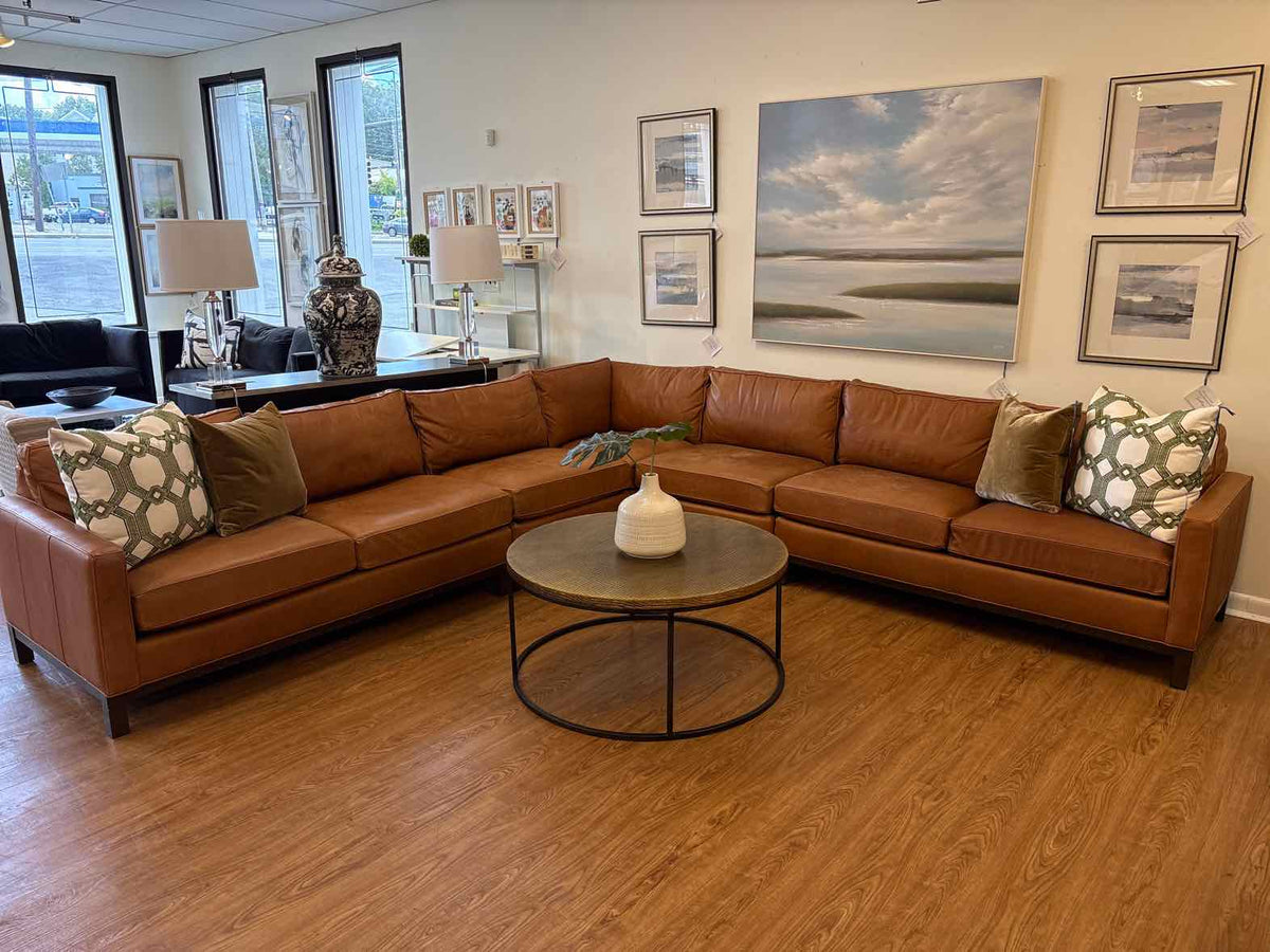 Ethan Allen 'Melrose Too' Corner Sectional